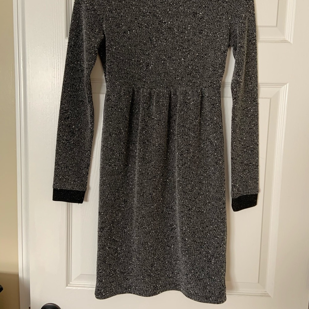 Grey/Black Dress